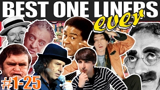 The Best One Liners in Comedy from the Past 87 Years 125 [upl. by Artenak]