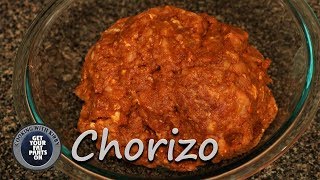 How to Make Chorizo  Mexican Food Recipe [upl. by Mcclimans]