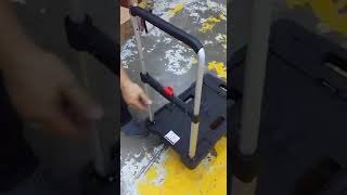 Foldable Trolley Guide Step by Step [upl. by Ecnarrat]