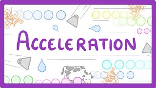 GCSE Physics  Acceleration 52 [upl. by Quinta]