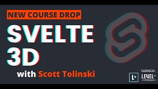 Svelte 3D Course Drop Party [upl. by Tijnar]