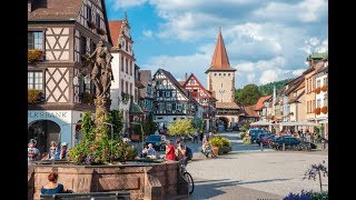 Gengenbach  BadenWürttemberg  Black Forest Germany [upl. by Lizbeth294]