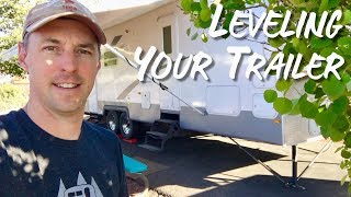 How To Level Your RV Fast And Accurate [upl. by Aicnerolf]