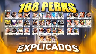 TODOS LOS PERKS de OVERWATCH 2 EXPLICADOS [upl. by Grewitz]