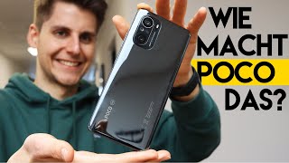 POCO F3 für NUR 350€ Wie macht Xiaomi das  Unboxing [upl. by Kersten861]