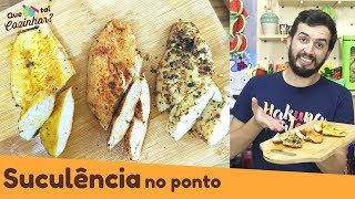 FILÉ DE PEITO DE FRANGO NA AIRFRYER  Frango Suculento  Receitas na Airfryer [upl. by Eelegna395]