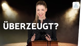 Richtig argumentieren  Diskussion gewinnen  Deutsch [upl. by Rudelson219]