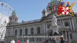 National Anthem of Northern Ireland unofficial Londonderry Air Danny Boy [upl. by Corella]