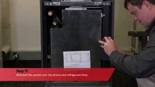 How to Complete the Downflow Installation of the MVZ MultiPosition Air Handler [upl. by Atiras]