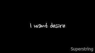 Desire  Years amp Years  Lyrics Video [upl. by Mannie405]