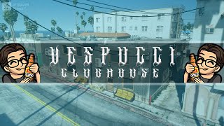 Russ  Lost MC Vespucci Beach Clubhouse Interior [upl. by Llorrad]