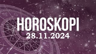 Horoskopi ditor 28 nentor 2024 [upl. by Lalita]