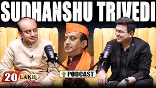 Unplugged ft Sudhanshu Trivedi  BJP  Hinduism [upl. by Gerti]