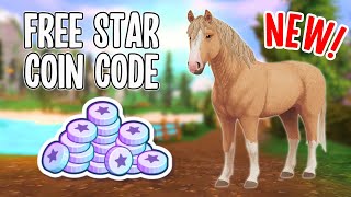 NEW FREE STAR COIN CODE IN STAR STABLE [upl. by Calloway]