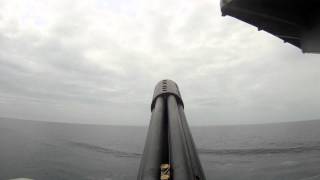 USS Nimitz CVN 68 Test Fires CloseIn Weapon System [upl. by Helm394]