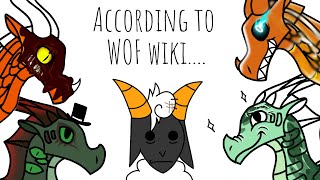 According To WOF Wiki 3 [upl. by Genesia]