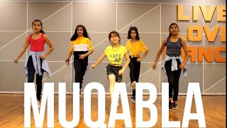 MUQABLA RITU KIDS MUQABLA DANCE HIPHOP BOLLYWOOD RITUS DANCE STUDIO [upl. by Minsat188]