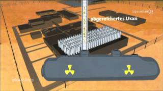 Kernkraftwerke Brennelemente Herstellung in Deutschland [upl. by Aikenat]