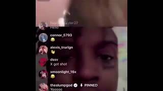 Ski Mask reacts to XXXTentacion’s death Moments after LIVE [upl. by Harlene]