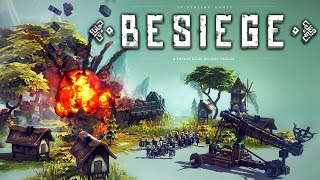 Besiege  A Practical Guide To Mechanical Engineering [upl. by Htenywg]