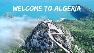 À la découverte de Béjaïa  L’Algérie une destination touristique incroyable  4K Drone [upl. by Erdnaed]