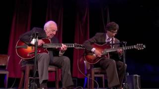 Frank Vignola and Bucky Pizzarelli perform Moonglow [upl. by Smiley]