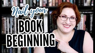 Novel Beginnings How To Start Your Book [upl. by Otcefrep]