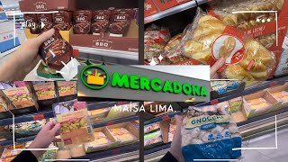 COMPRAS MERCADONA 🇵🇹 Mercado em Portugal [upl. by Skipp]