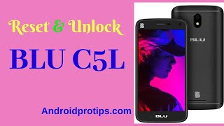 How to Reset amp Unlock BLU C5L [upl. by Seif168]