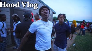 Hood Vlog 1st DeeBlock Block Party Of The Summer [upl. by Cacia]