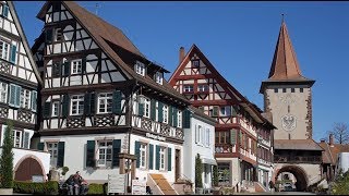 Gengenbach im Schwarzwald Sehenswürdigkeiten der ehemaligen Freien Reichsstadt [upl. by Heda435]