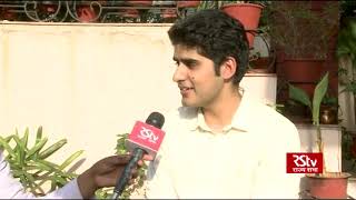 UPSC Topper Kanishk Kataria Rank 1 spells out his success story to RSTV [upl. by Akerley]