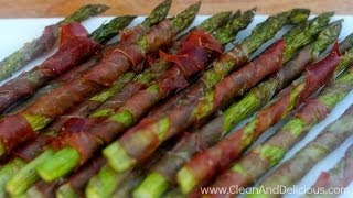 How to Make  Prosciutto Wrapped Asparagus Recipe [upl. by Lhary588]