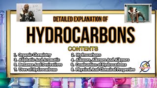 HydroCarbons  Detailed Explanation Organic Chemistry [upl. by Emily401]