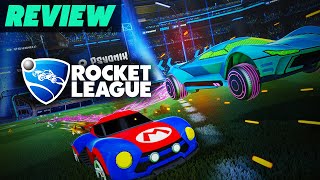 Rocket League on Nintendo Switch  Review [upl. by Aldarcy]