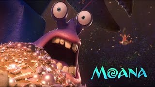 🌊 Moana  Shiny Audio Version with Movie Scene  Lyrics on subtitles HD [upl. by Gonzalez]