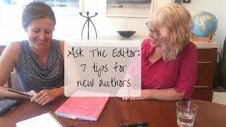 Editing Advice How To Edit A Book  7 Tips For New Authors [upl. by Culver]