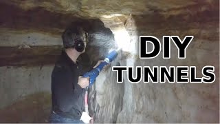 How To Dig Your Own Underground Sandstone Tunnels [upl. by Ecinereb]