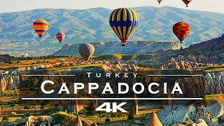 Cappadocia Turkey 🇹🇷  by drone 4K [upl. by Ailadi]