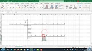 Crucigrama En Excel sepamosexcelviral sepamosexcelcurso sepamosexcel cursodeexcel exceldatos [upl. by Danziger]