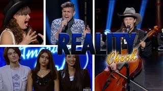 American Idol 2016  Week 4 Hollywood  Reality Check Recap [upl. by Ttocserp]