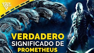 El VERDADERO significado de Prometheus 💀  Cinema Geek 💣 [upl. by Nylacaj]