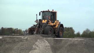 Sand  roadwork Westfrisiaweg Hoorn [upl. by Yolande]