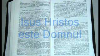 27  APOCALIPSA  Noul Testament  Biblia Audio Romana [upl. by Marleen136]