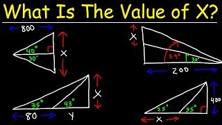 How To Solve Two Triangle Trigonometry Problems [upl. by Libb]