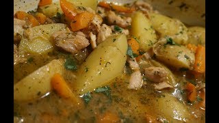 Late Nights  One Pot Chicken Stew  Light ASMR  Lightly Spoken [upl. by Vergil]