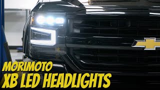 20162018 Silverado 1500 Morimoto XB LED Headlights  Phastek Overview amp Install [upl. by Alida862]