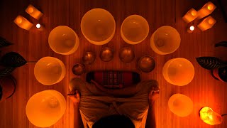 Deep Focus Sound Bath  Singing Bowls for Contemplation and Concentration [upl. by Deutsch]