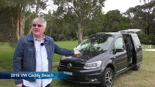 Gay Glamping in 2019 VW Caddy Beach Camper with tent [upl. by Jed]