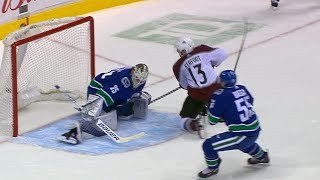 Alexander Kerfoot blazes past four Canucks for marvelous finish [upl. by Johannessen]